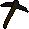 Black pickaxe